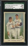 1959 Fleer 11 Ted Williams First Spring Training SGC NM/MT+ 92 / 8.5