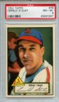 1952 Topps 79 Gerald Staley Red Back PSA NM-MT 8