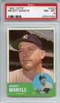 1963 Topps 200 Mickey Mantle PSA NM-MT 8