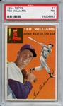 1954 Topps 1 Ted Williams PSA NM 7