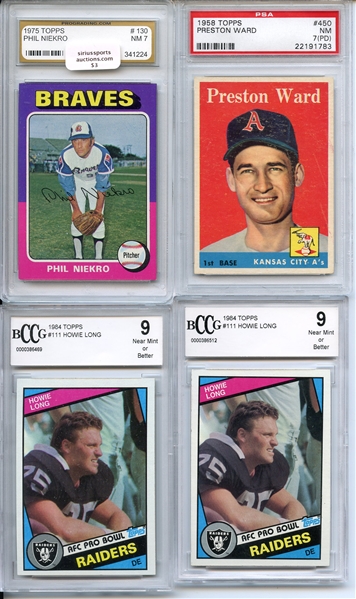 (20) Misc Graded Card Lot # 5