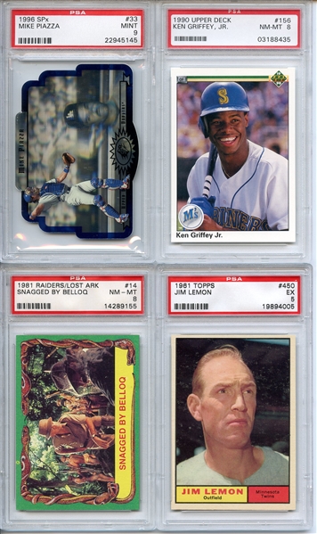 (20) Misc Graded Card Lot # 5